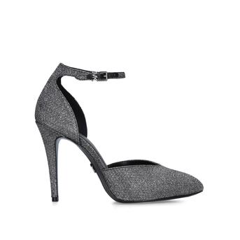 Elysia Ankle Strap Grey Court Shoe With Ankle Strap from Michael Michael Kors