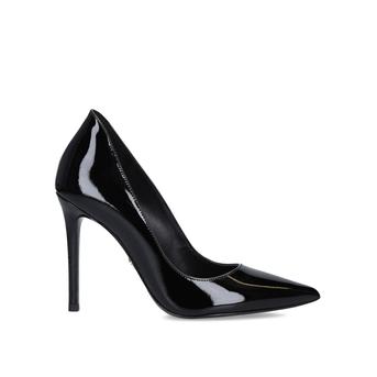 Keke Pump Black Patent Stiletto Heel Court Shoes from Michael Michael Kors