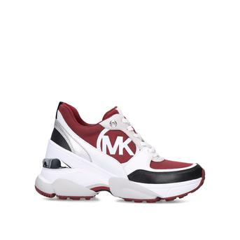 Mickey Trainer White And Red Chunky Trainers from Michael Michael Kors