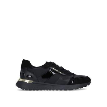 Monroe Trainer Black Lace Up Trainers from Michael Michael Kors