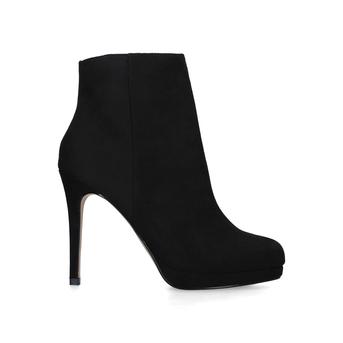 Wide Fit Sketch Wide Fit Black High Heel Ankle Boots from Carvela