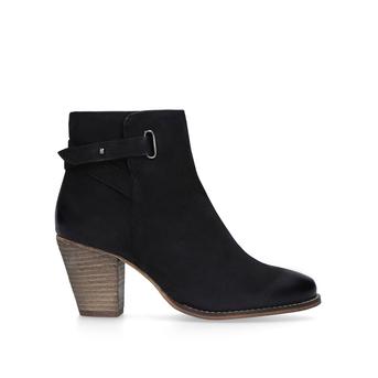 Wide Fit Smart Wide Fit Black Block Heel Ankle Boots from Carvela