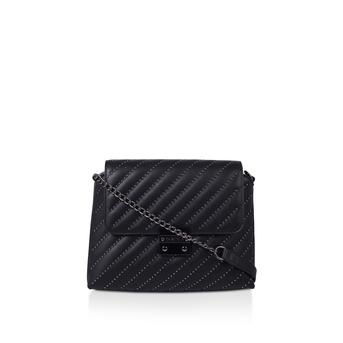 Blink Studded Shoulder Bag Black Embellished Shoulder Bag from Carvela