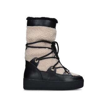Tekky Black Snow Boots from Carvela