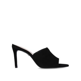 Guru Black Stiletto Heel Mules from Carvela
