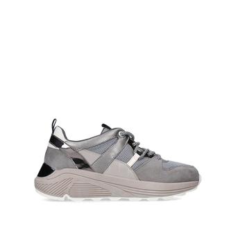 Loaded Grey Chunky Trainers from KG Kurt Geiger