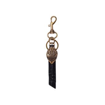 Eagle Keyring Gift Box Black Gold Eagle Charm Keyring In Gift Box from Kurt Geiger London