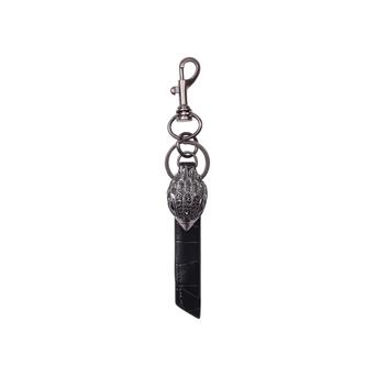 Eagle Keyring Gift Box Black Silver Eagle Charm Keyring In Gift Box from Kurt Geiger London