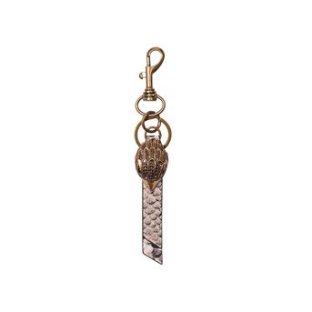 Eagle Keyring Gift Box Snake Print Gold Eagle Charm Keyring In Gift Box from Kurt Geiger London