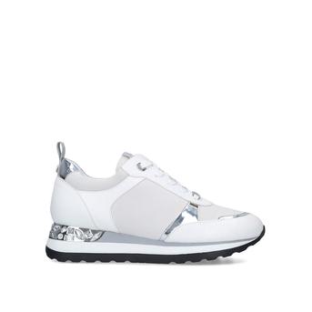 Jemm White Embellished Chunky Trainers from Carvela