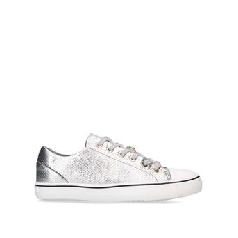 Legend Silver Lace Up Trainers from Carvela