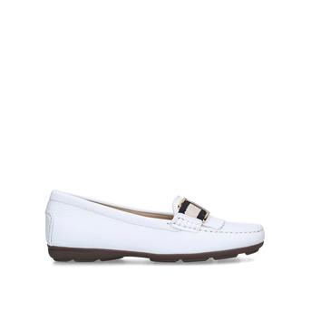 Candy White Loafers from Carvela Comfort