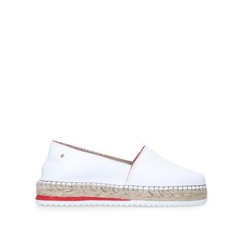 Cecilia White Espadrilles from Carvela Comfort