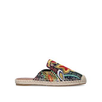 Kira Embroidered Espadrilles from Kurt Geiger London