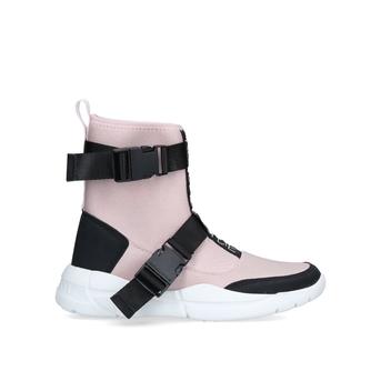 Nemo Pink And Black High Top Trainers from Kendall & Kylie