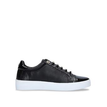 Juna Black Lace Up Trainers from Carvela