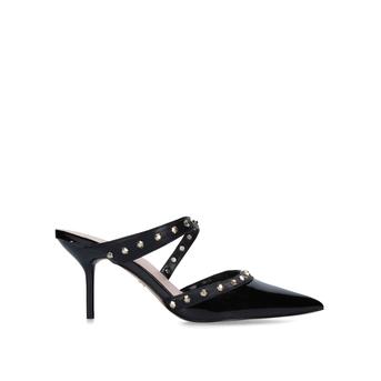 Kankan Mule Black Studded Mules from Carvela
