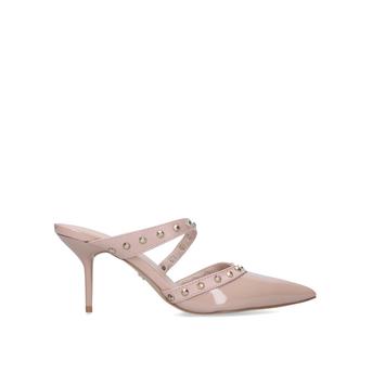 Kankan Mule Nude Studded Mules from Carvela