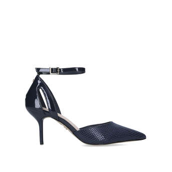 kurt geiger navy heels