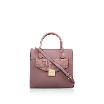 Fame Pocket Tote Pink Tote Bag from Carvela