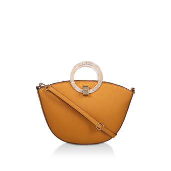 carvela mustard bag