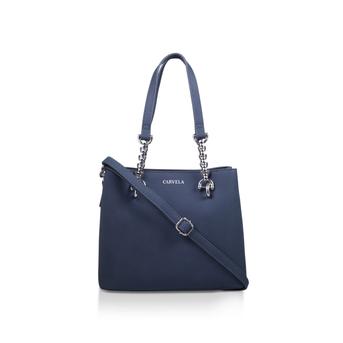 Mini Camilla Slouch Tote Navy Mini Tote Bag from Carvela