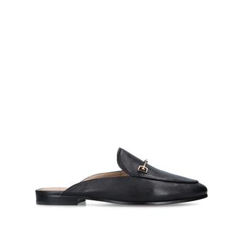 Linnie Black Backless Loafers from Sam Edelman