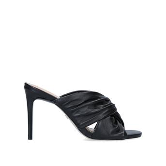 Guava Black Stiletto Heel Mules from Carvela