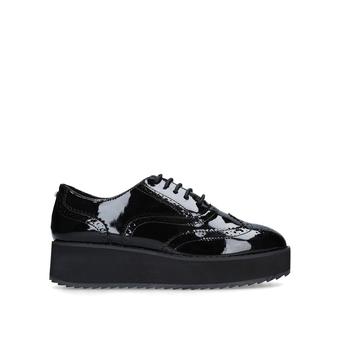 Legitimate Black Flatform Loafers from Carvela