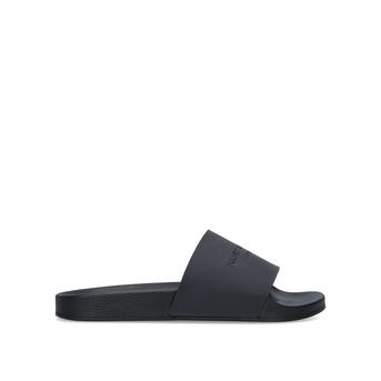 Lewis Black Sliders from Kurt Geiger London