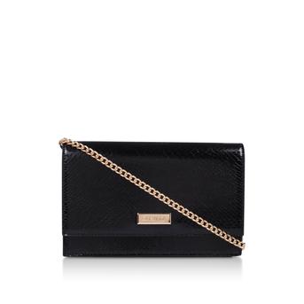 Koko Black Snake Print Clutch Bag from Carvela