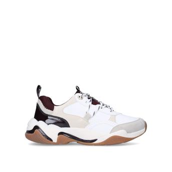 Lulu White Chunky Trainers from KG Kurt Geiger