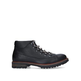 Mounty Trek Lace Boot Black Hiker Boots from Steve Madden