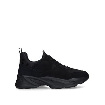Mover Sneaker Black Chunky Trainers from Steve Madden