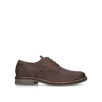 Bramley Plain Derby Brown Derby Shoes from Barbour