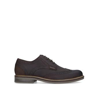 Bamburgh Wc Derby Brown Brogues from Barbour