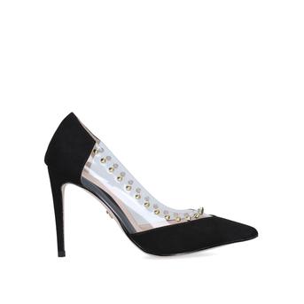 Artie Black Perspex Stiletto Heels from KG Kurt Geiger