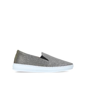 Connected Metallic Slip On Sneakers from Carvela Comfort