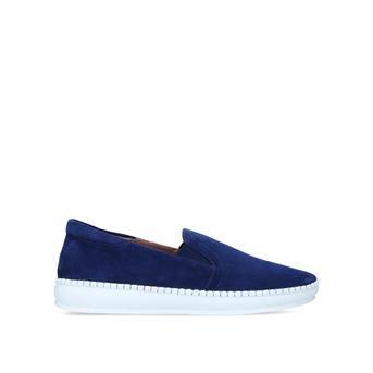 Connected Navy Slip On Sneakers from Carvela Comfort