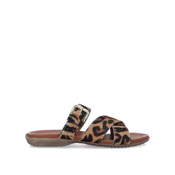 Solar Leopard Print Sandals from Carvela Comfort