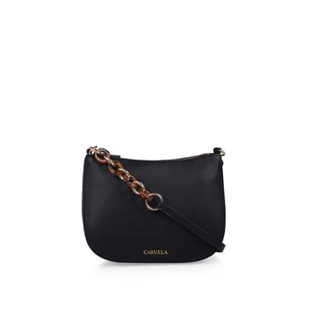 Isla Cross Body Black Cross Body Bag from Carvela