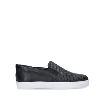 Jagos Black Slip On Trainers from Carvela