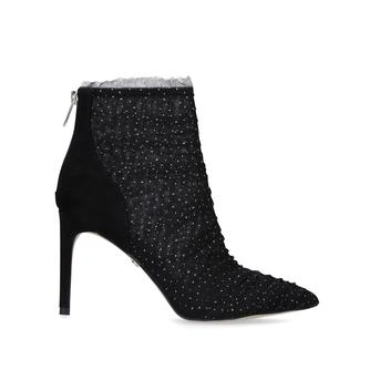 Farren Black Stiletto Heel Ankle Boots from Sam Edelman