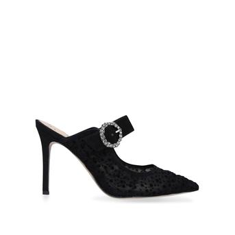 Halo Black Embellished Courts from Sam Edelman