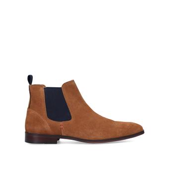 kurt geiger tan chelsea boots