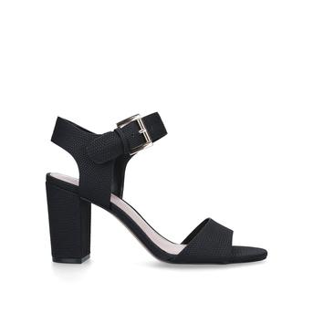 Sadie Black Block Heel Sandals from Carvela