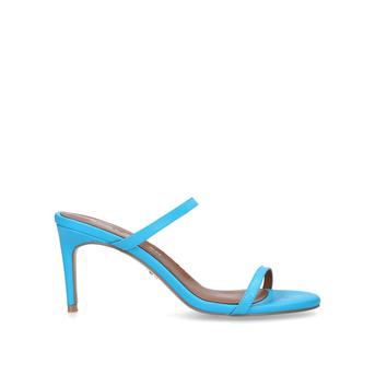 Petra Blue Strappy Sandals from Kurt Geiger London
