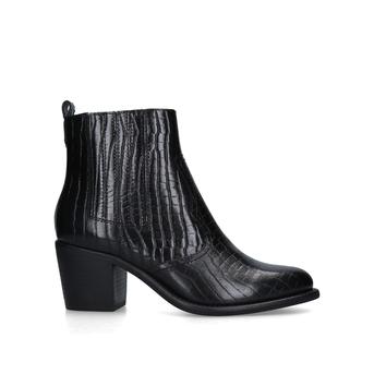 Spell Black Block Heel Chelsea Boots from Carvela