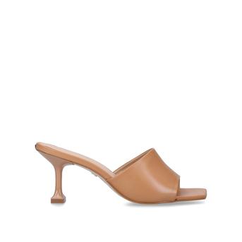 Grow Camel Fluted Heel Sandals from Carvela