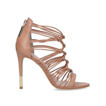 Gila Camel Stiletto Heel Strappy Sandals from Carvela